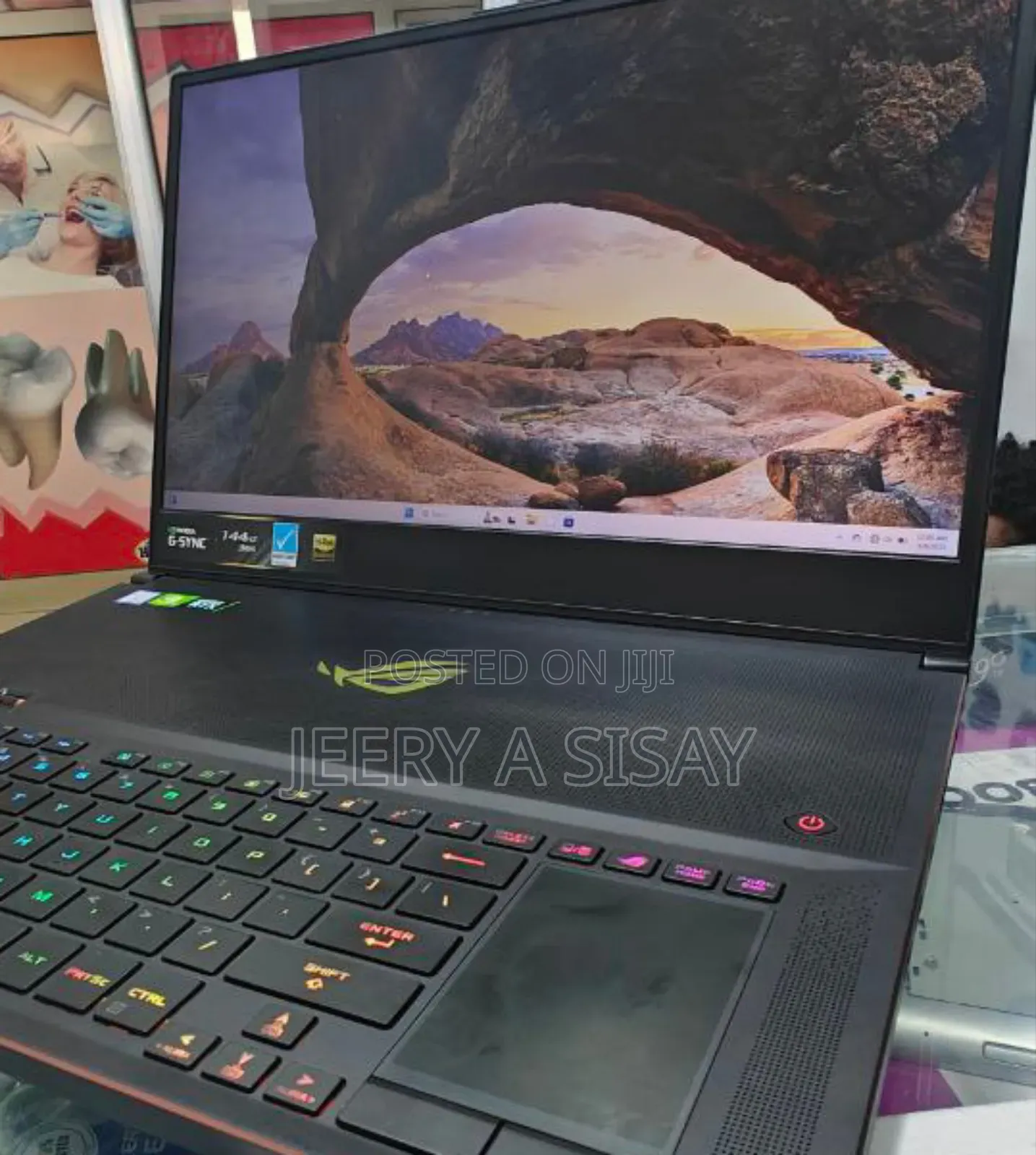 New Laptop Asus ROG Zephyrus G15 16GB Intel Core I7 SSD 1T