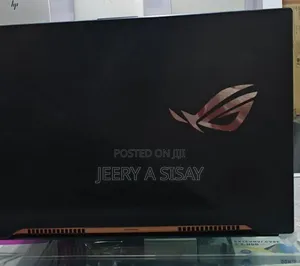 New Laptop Asus ROG Zephyrus G15 16GB Intel Core I7 SSD 1T