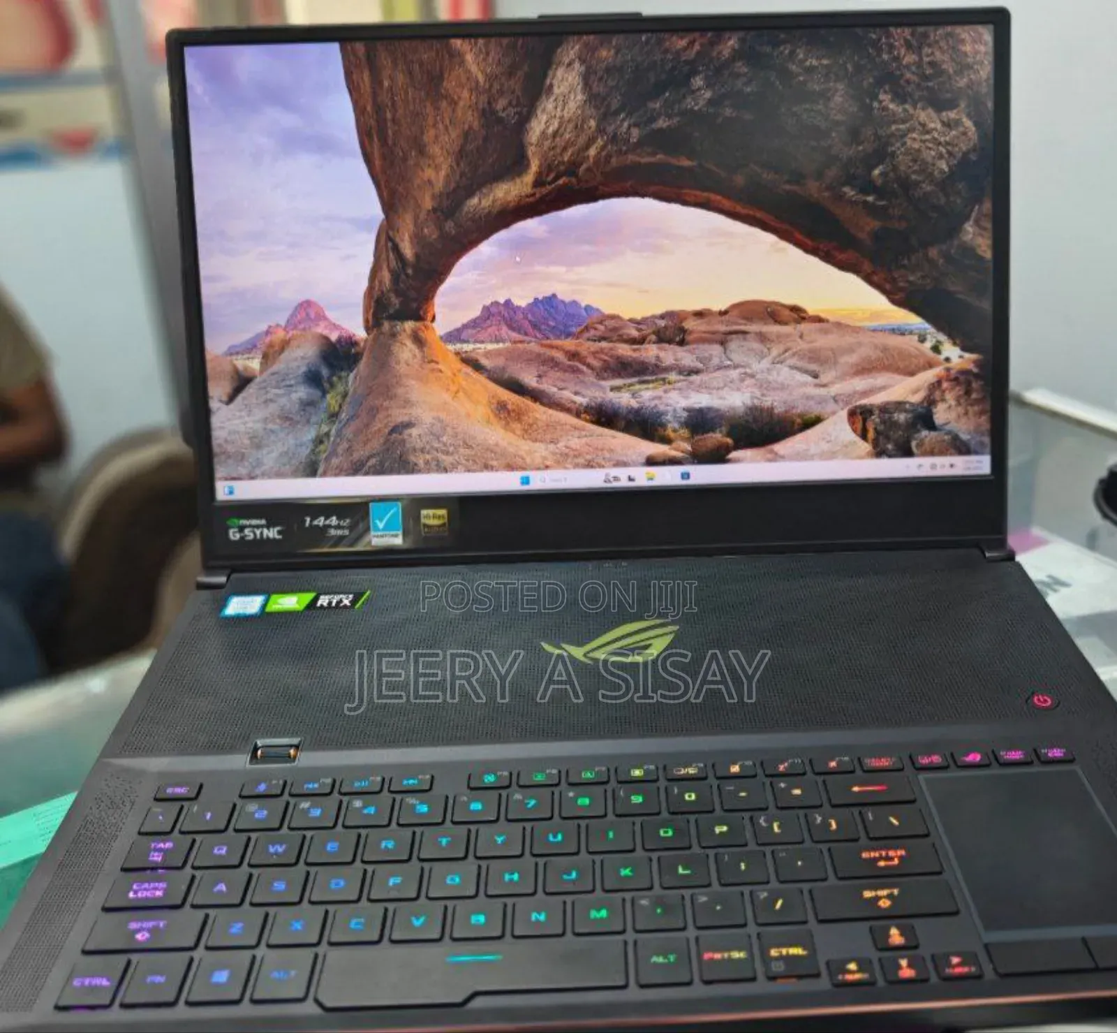 New Laptop Asus ROG Zephyrus G15 16GB Intel Core I7 SSD 1T