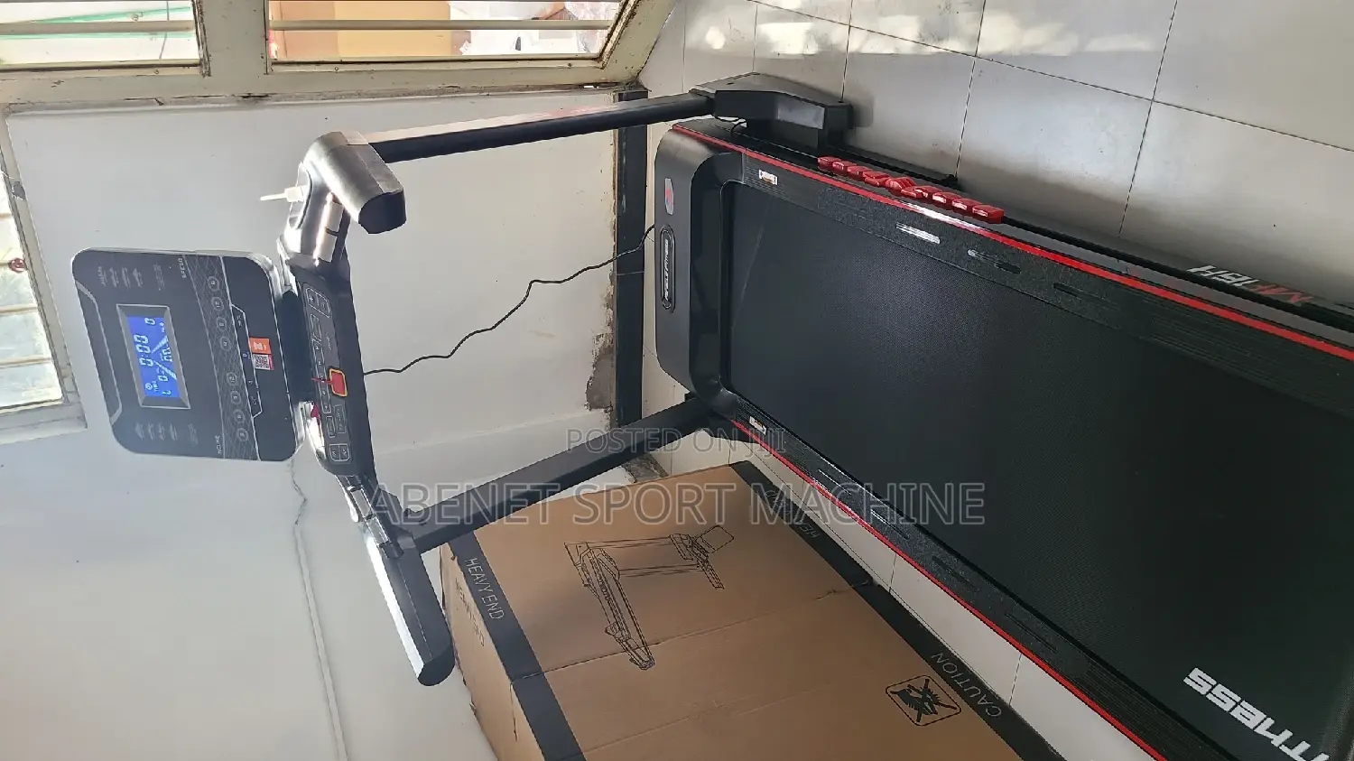 ዘመናዊ የቤት ዉስጥ መሮጫ ማሽን በቤቶ ጤንነቶን የሚጠብቁበት