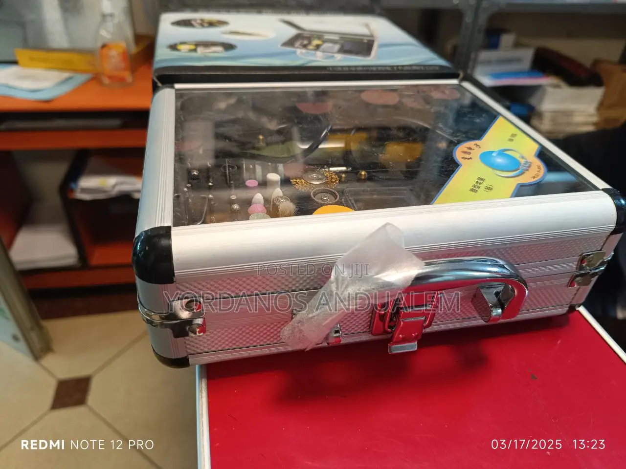 Micro Drill Grinder P-800b