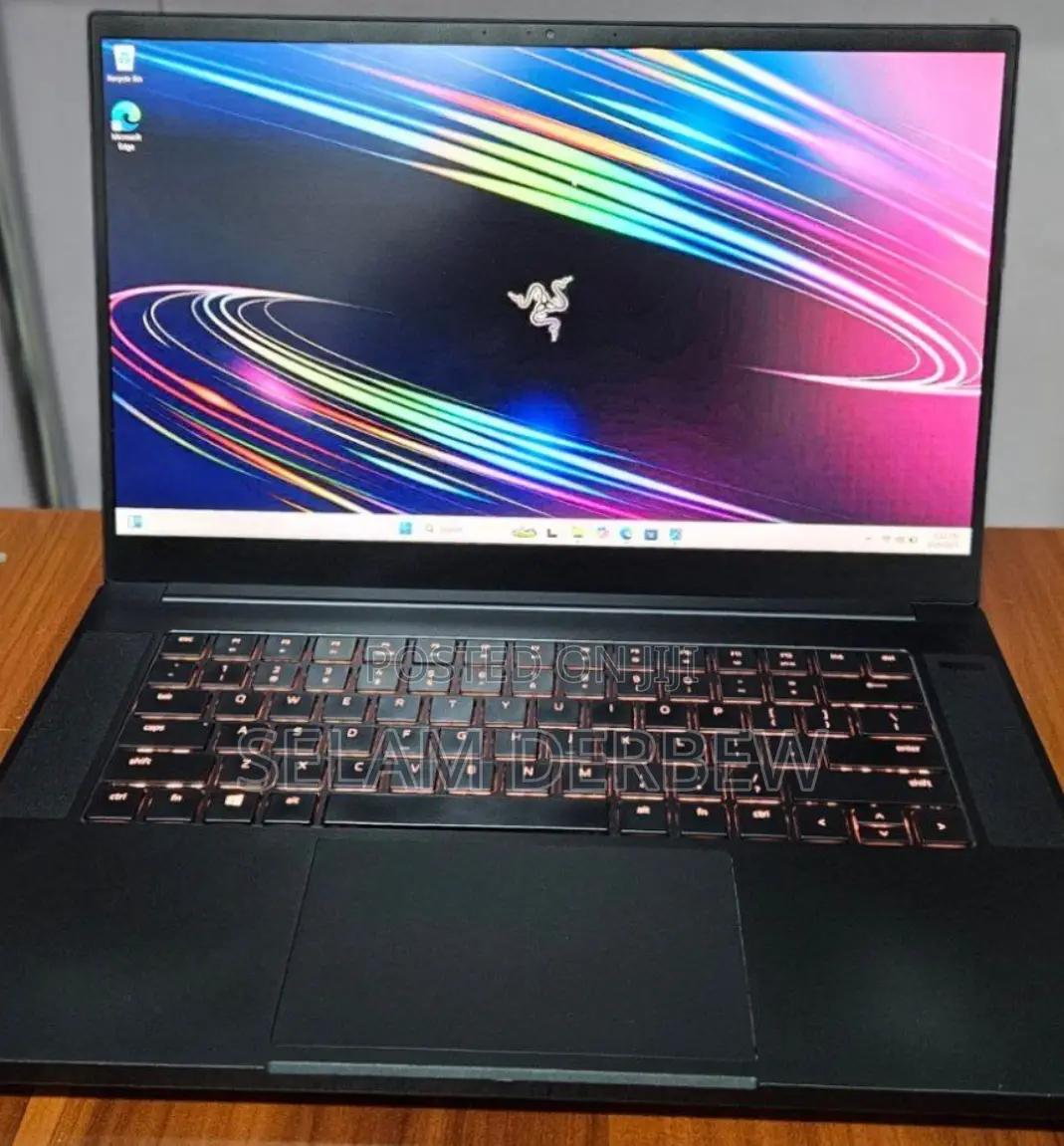 New Laptop Razer Blade 16GB Intel Core I7 SSD 512GB