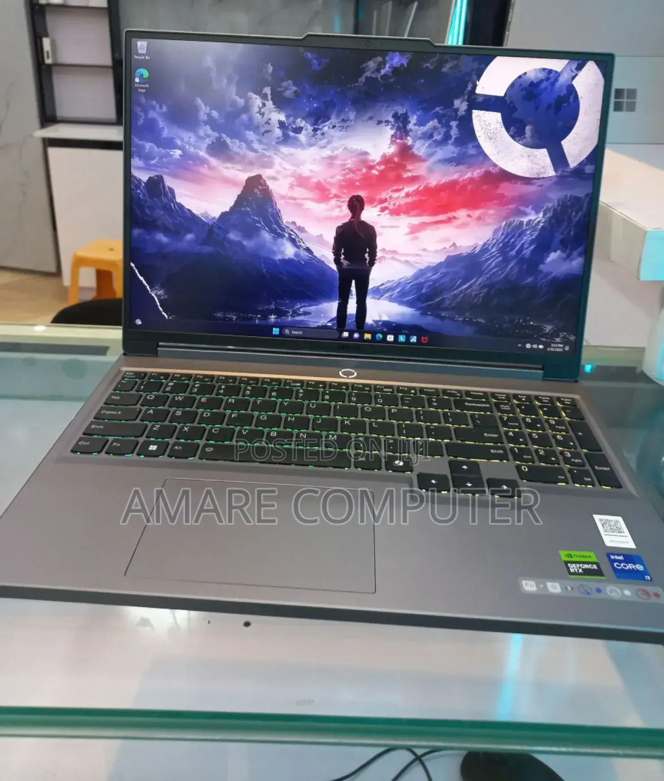 New Laptop Lenovo Legion 5 16GB Intel Core I7 SSD 1T