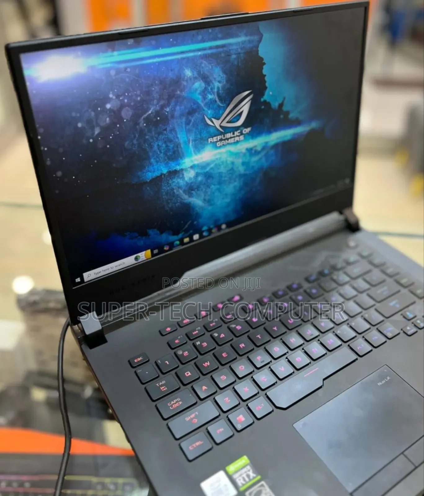 New Laptop Asus ROG Strix G15 16GB Intel Core I7 SSD 512GB