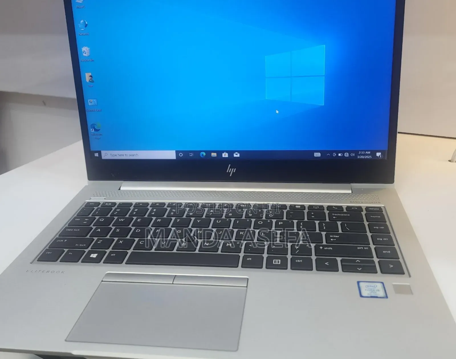 New Laptop HP EliteBook 840 G5 16GB Intel Core I5 SSD 512GB