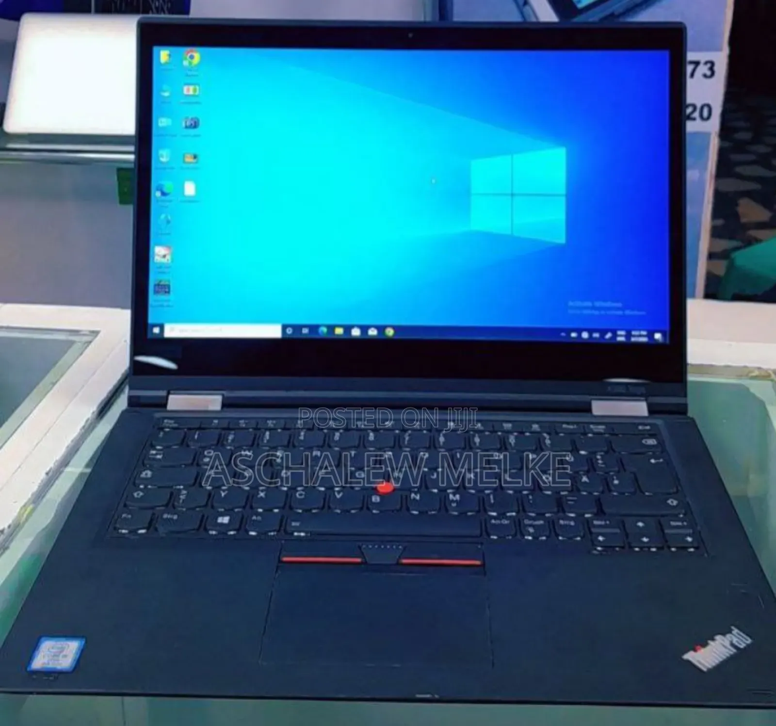 New Laptop Lenovo ThinkPad Yoga 370 16GB Intel Core I5 SSD 512GB