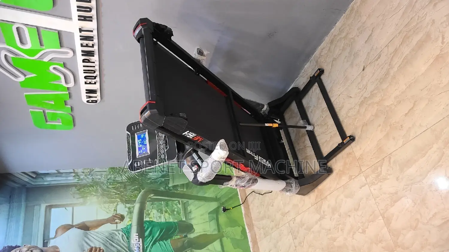 ዘመናዊ የመሮጫ ማሽን Miracle Fitness በቤቶ ስፖርት ለመስራት