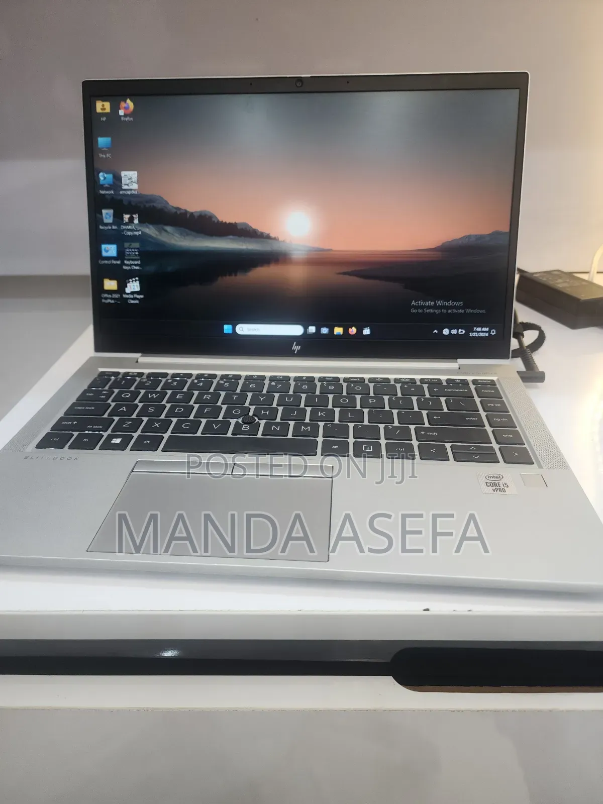 New Laptop HP EliteBook 840 G7 16GB Intel Core I5 SSD 512GB