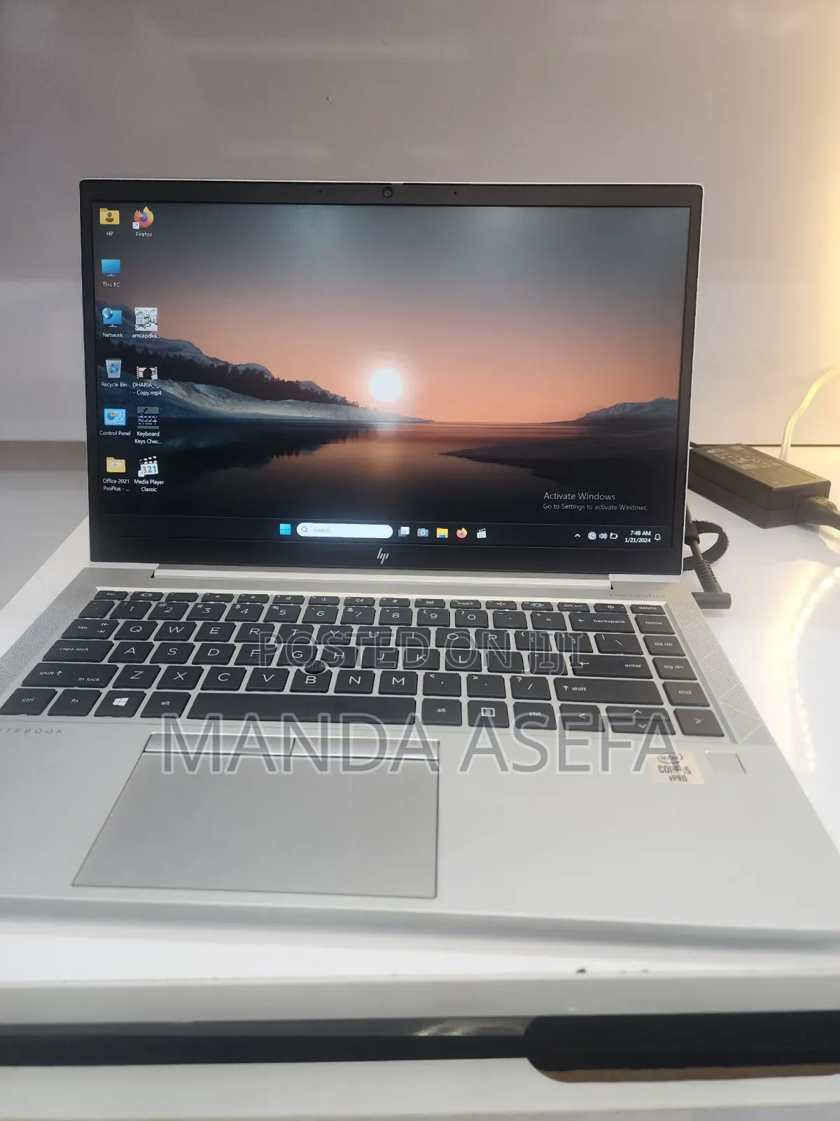 New Laptop HP EliteBook 840 G7 16GB Intel Core I5 SSD 512GB