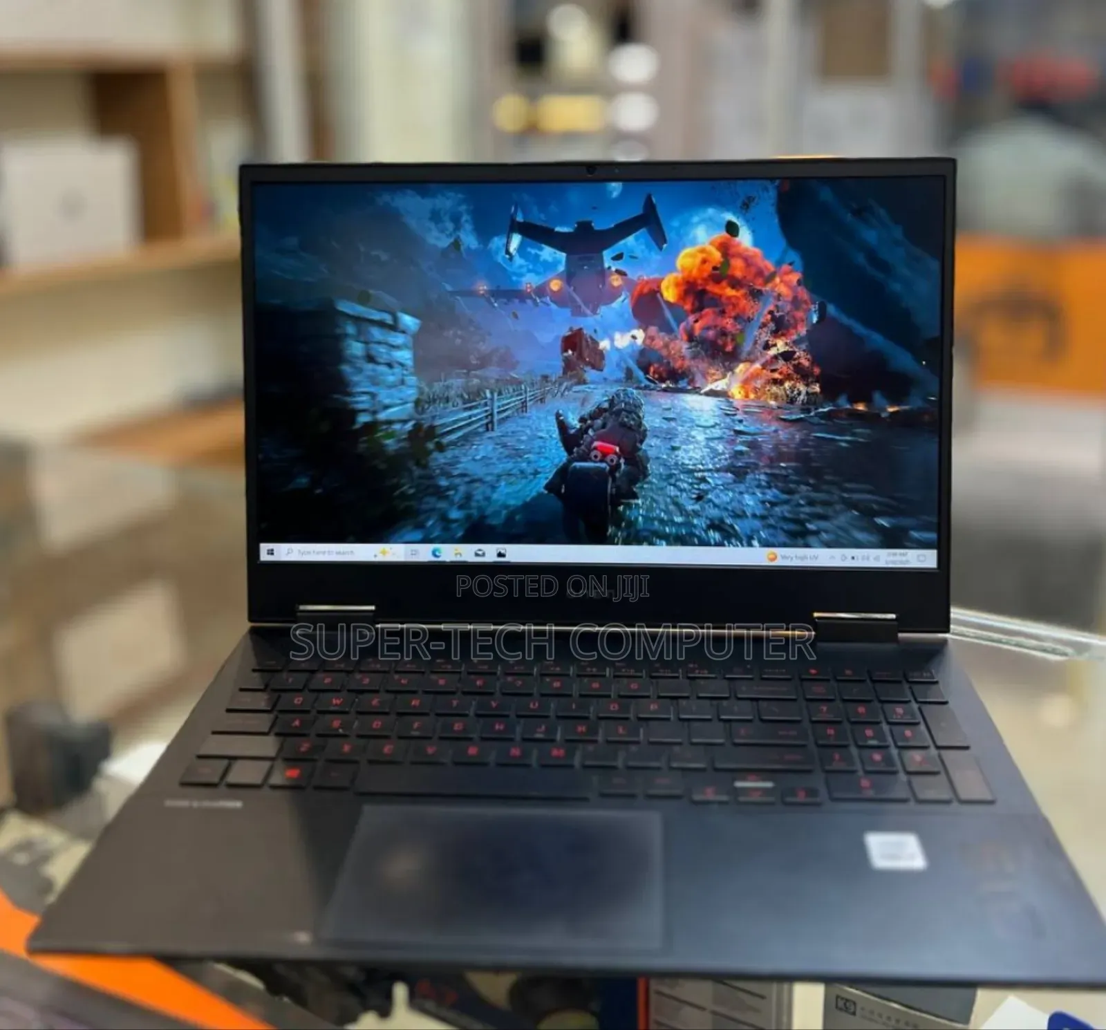 New Laptop HP Omen 15 16GB Intel Core I7 SSD 1T