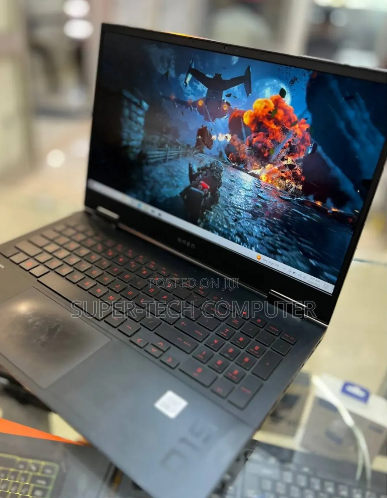 New Laptop HP Omen 15 16GB Intel Core I7 SSD 1T
