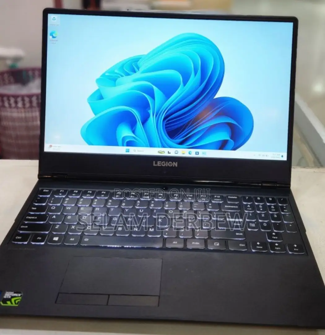 New Laptop Lenovo Legion 5 16GB Intel Core I7 SSD 512GB