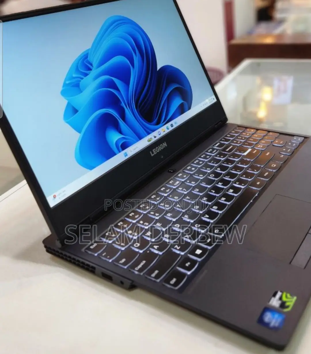 New Laptop Lenovo Legion 5 16GB Intel Core I7 SSD 512GB