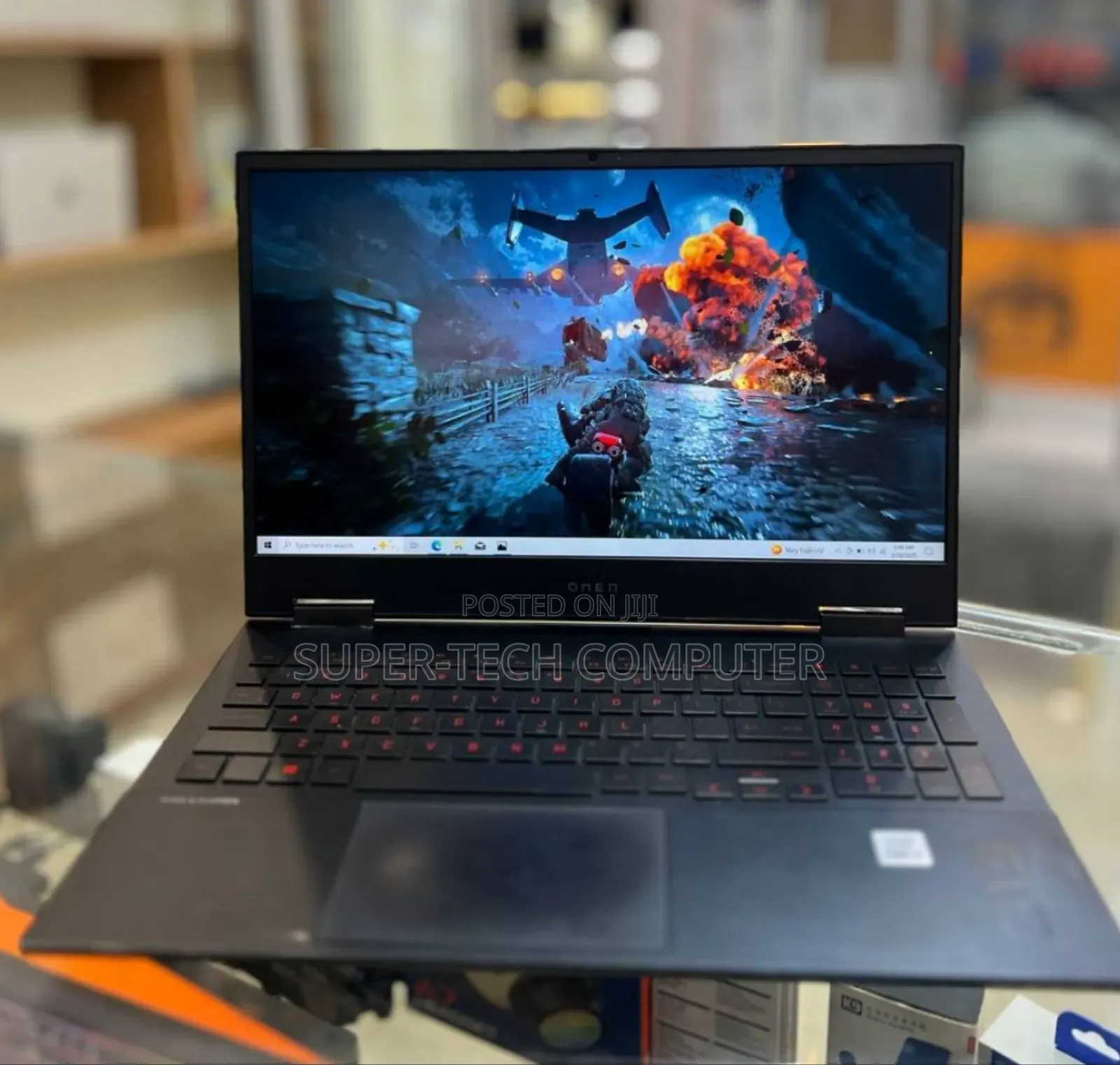 New Laptop HP Omen 15 16GB Intel Core I7 SSD 1T