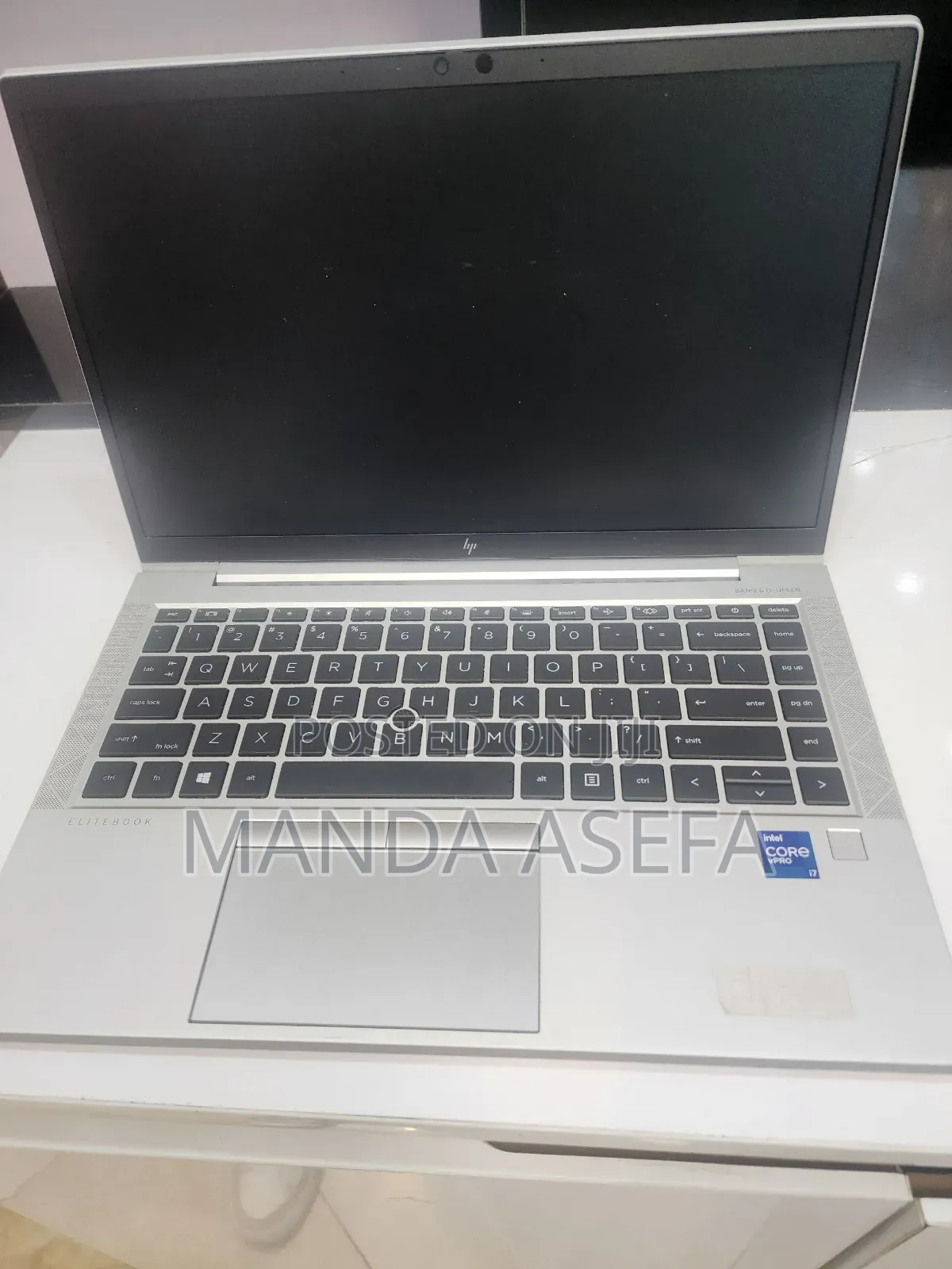 New Laptop HP EliteBook 840 G8 16GB Intel Core I7 SSD 512GB