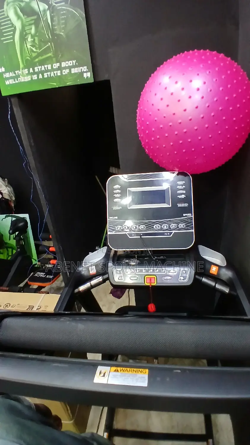 በቤቶ ስፖርት መስራት የሚችሉበት የመሮጫ ማሽን