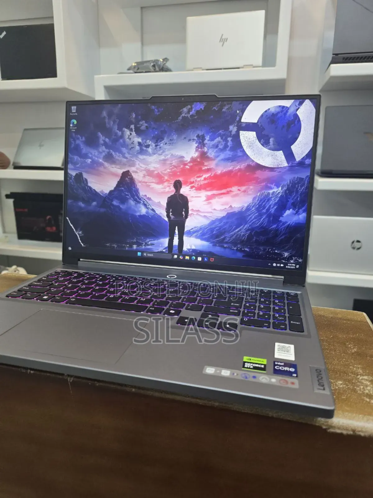 New Laptop Lenovo Legion 5 32GB Intel Core I9 SSD 1T