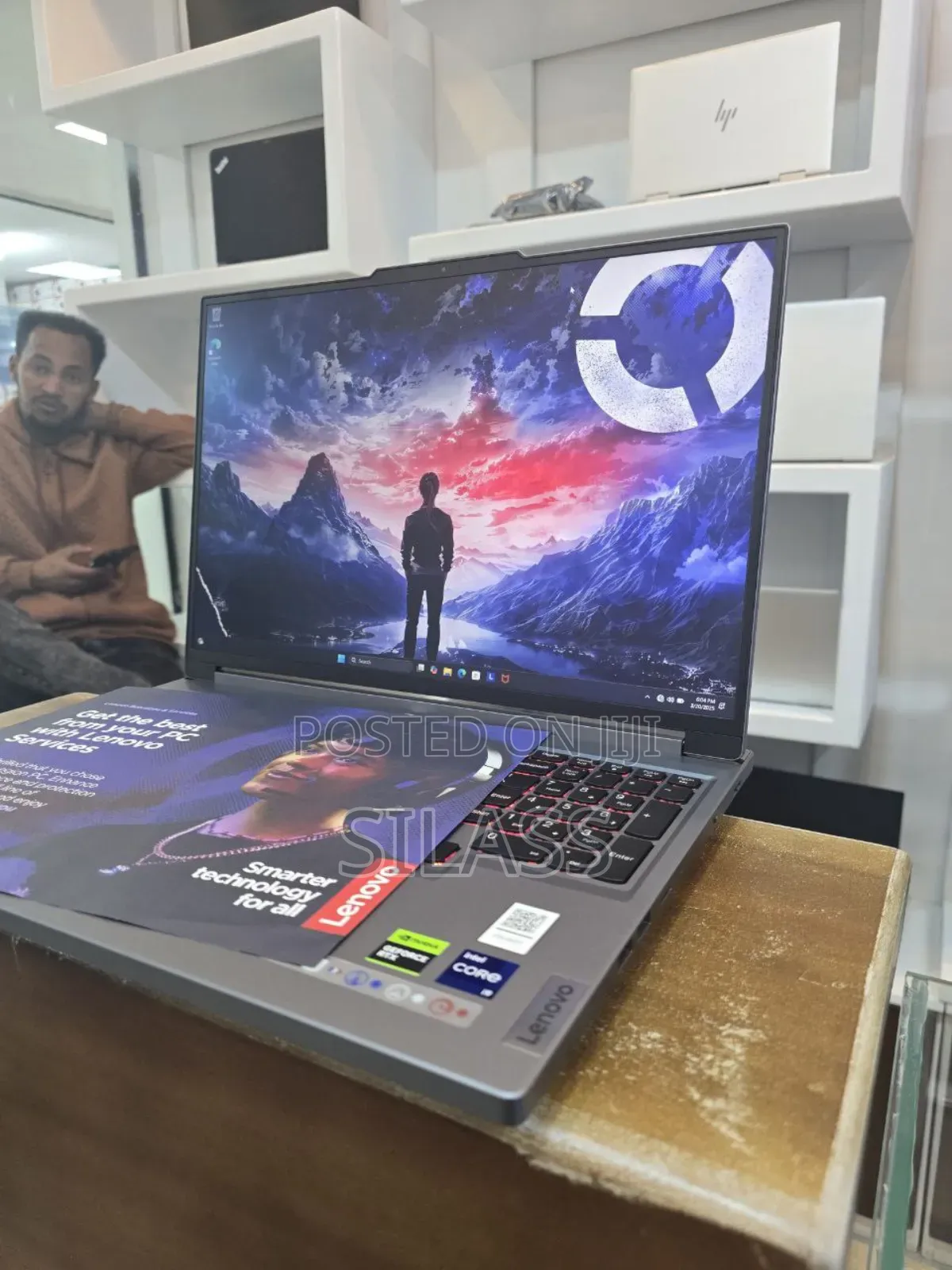 New Laptop Lenovo Legion 5 32GB Intel Core I9 SSD 1T