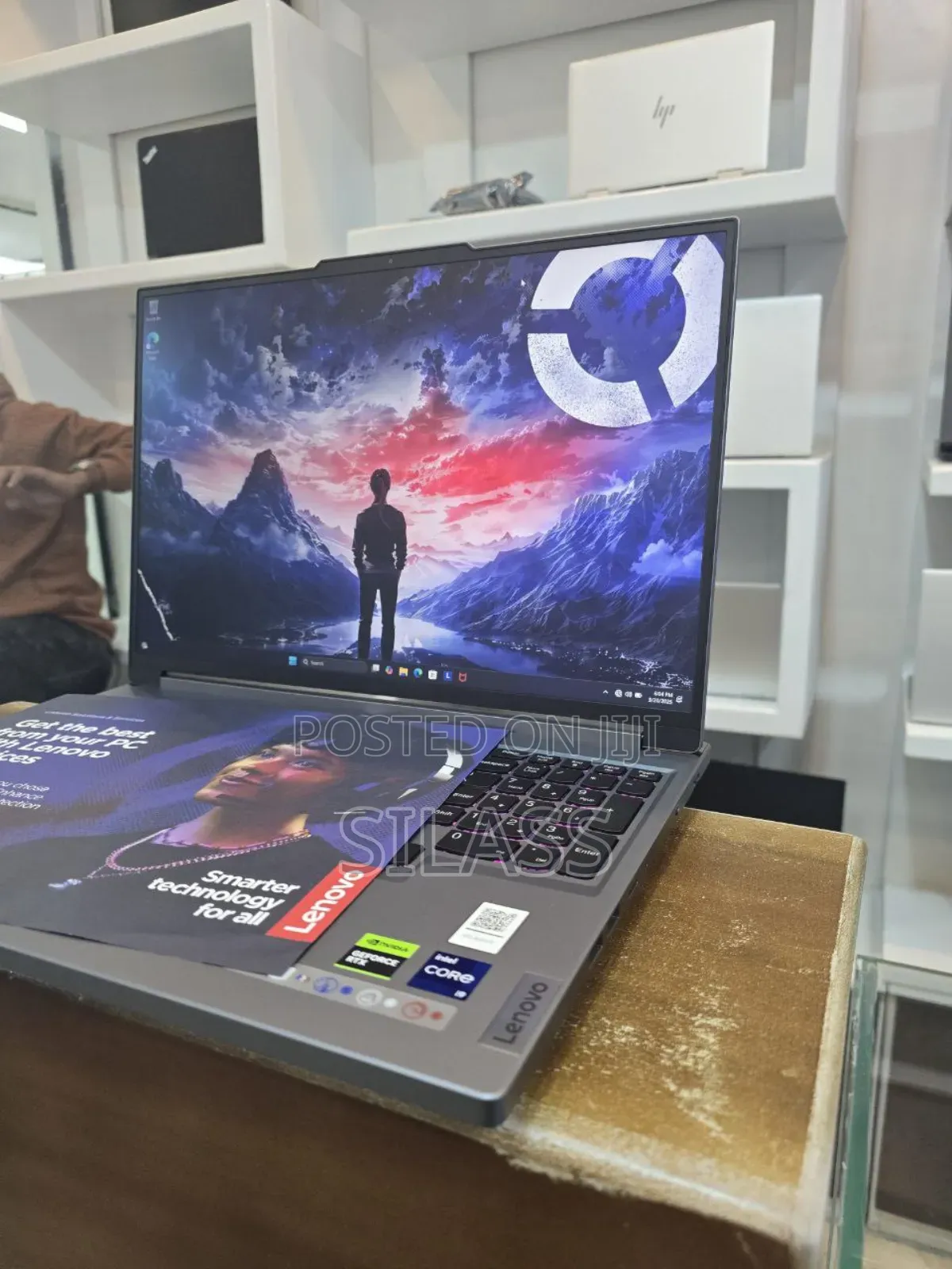 New Laptop Lenovo Legion 5 32GB Intel Core I9 SSD 1T