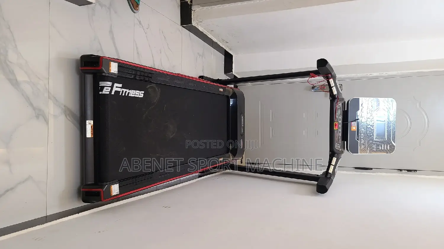 በቤቶ ለመሮጥ የሚሆን Miracle Fitness Treadmill