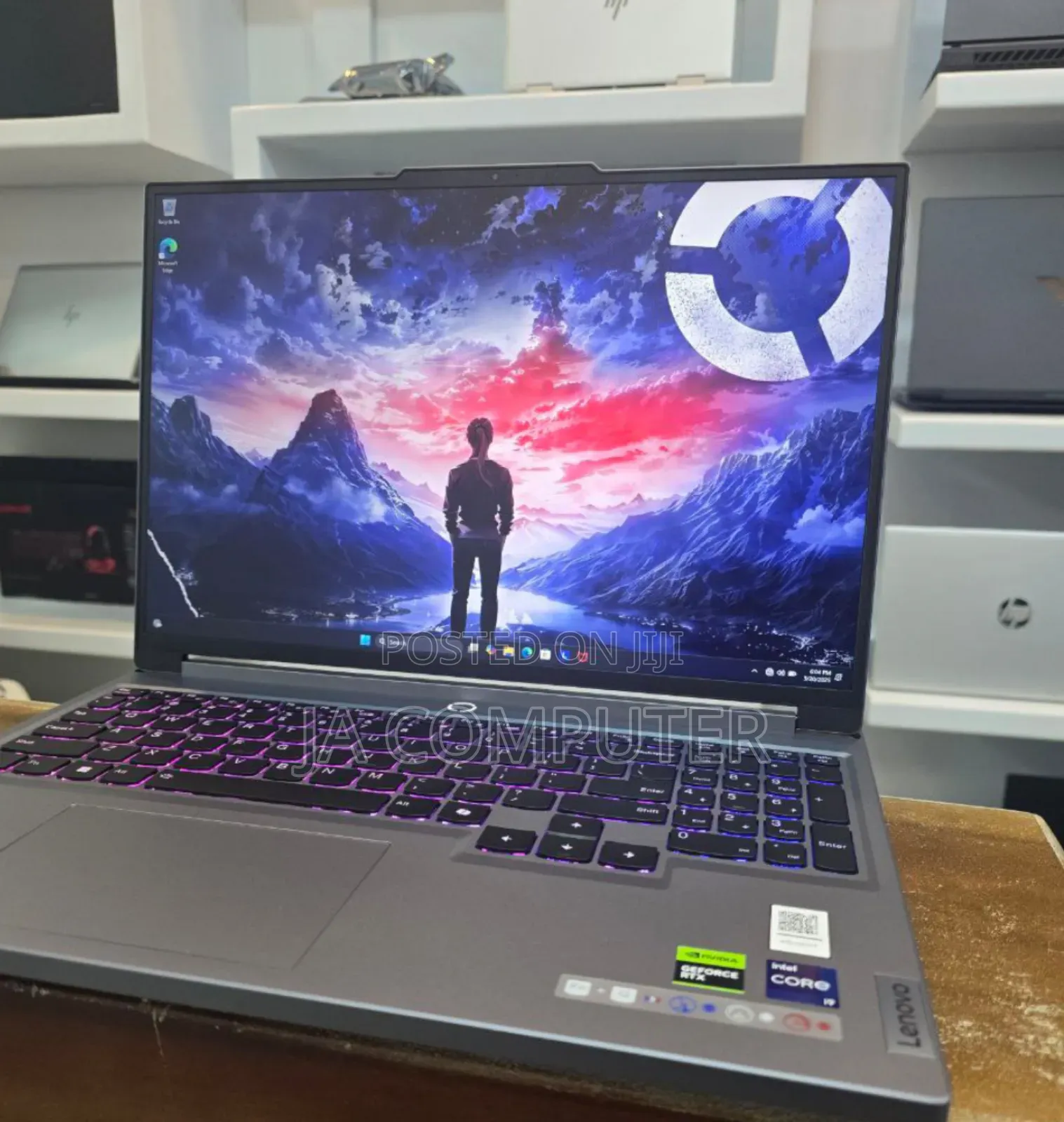 New Laptop Lenovo Legion 5 32GB Intel Core I9 SSD 1T