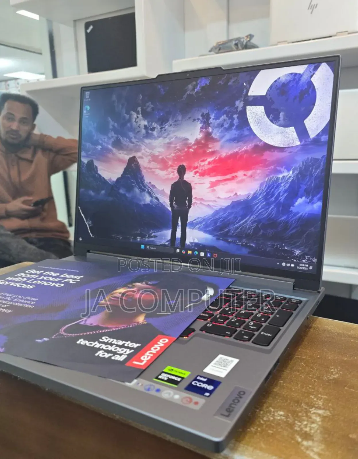 New Laptop Lenovo Legion 5 32GB Intel Core I9 SSD 1T