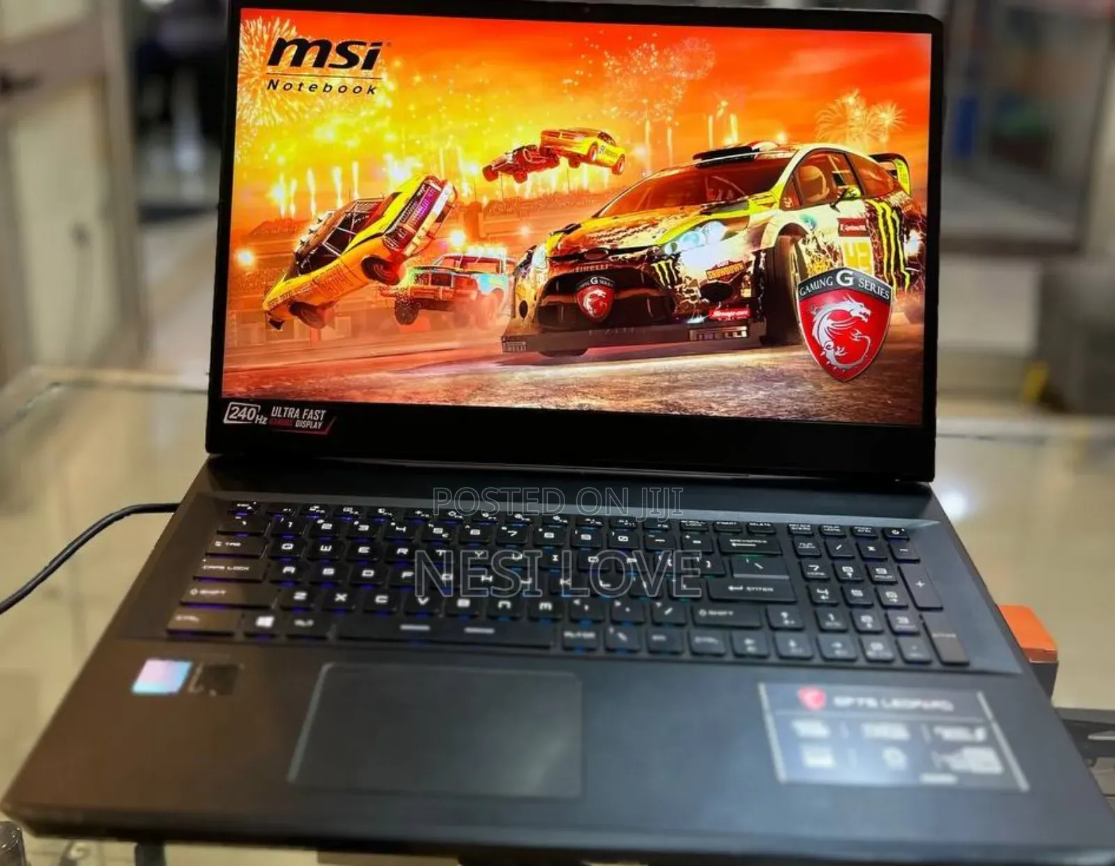 New Laptop MSI GP75 Leopard 16GB Intel Core I7 SSD 1T