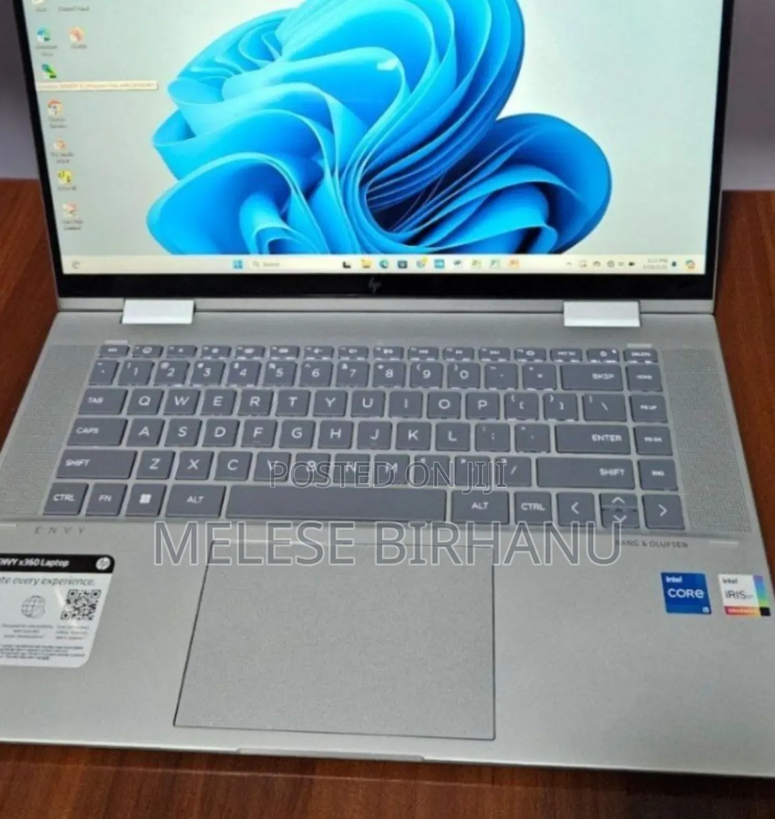 New Laptop HP Envy X360 8GB Intel Core I5 SSD 512GB