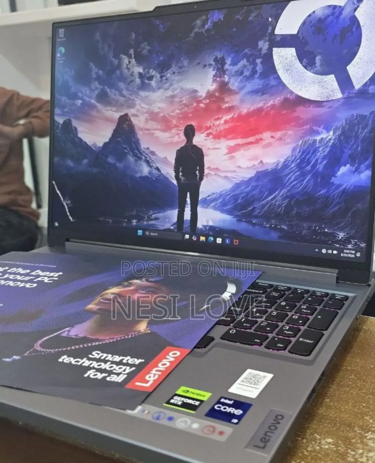 New Laptop Lenovo Legion 5 32GB Intel Core I9 SSD 1T