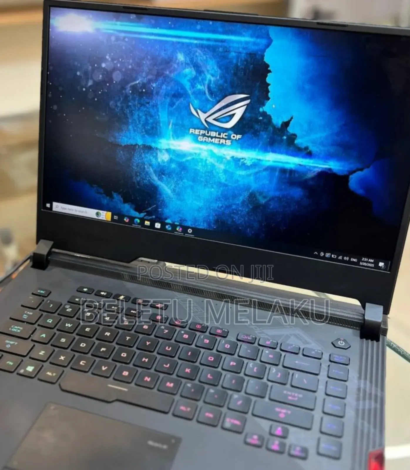 New Laptop Asus ROG Strix G15 G512 16GB Intel Core I7 SSD 512GB