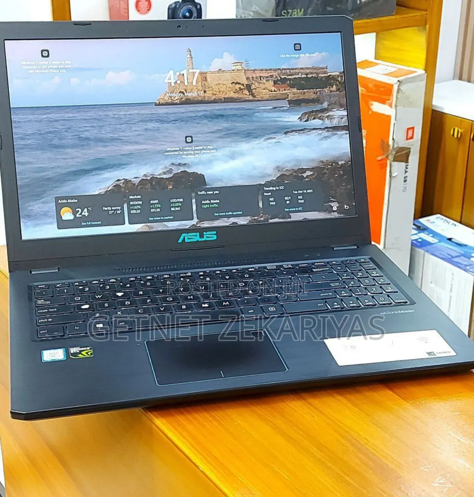 New Laptop Asus VivoBook 15 X505BA 16GB Intel Core I7 SSD 256GB