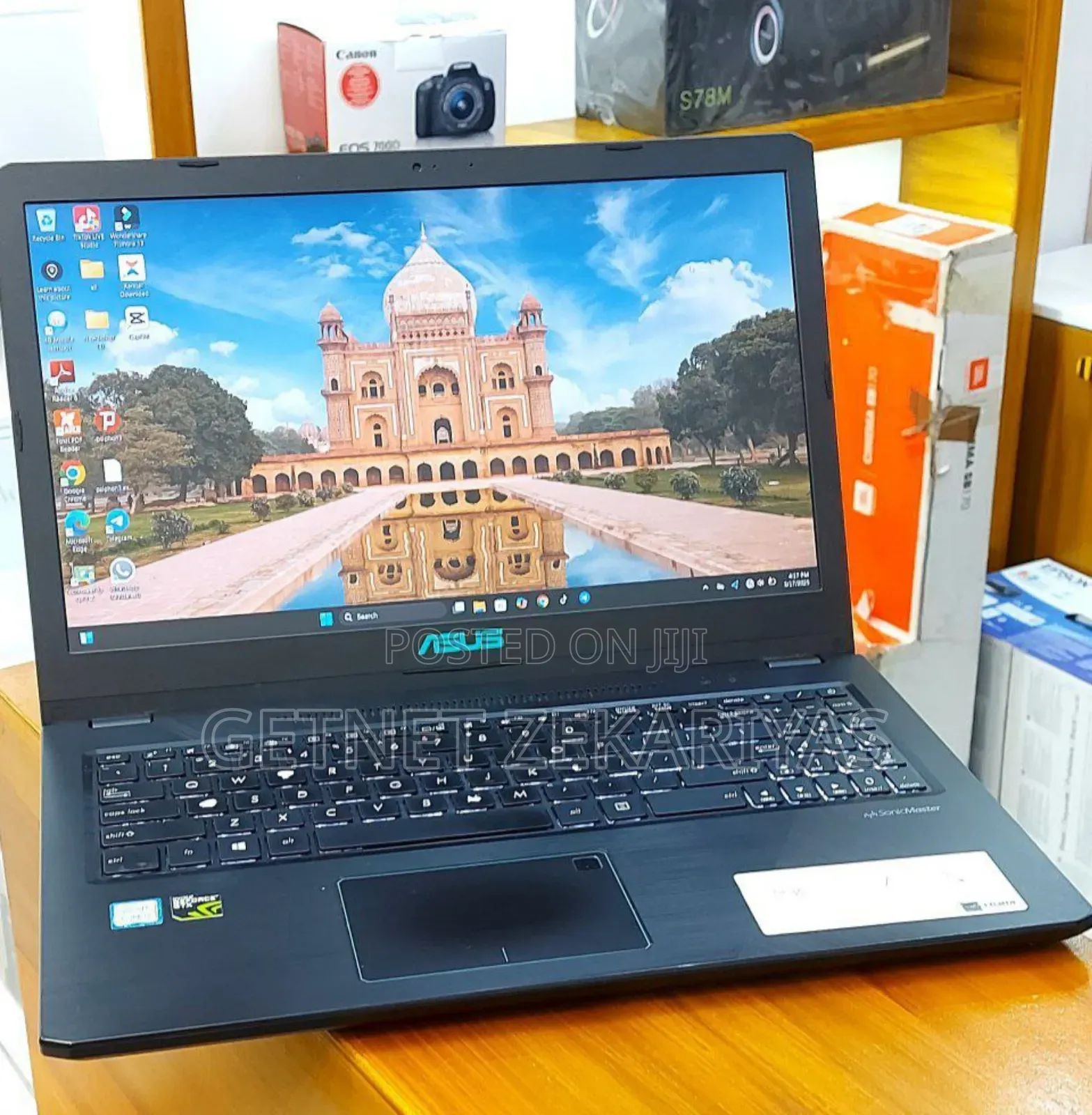 New Laptop Asus VivoBook 15 X505BA 16GB Intel Core I7 SSD 256GB