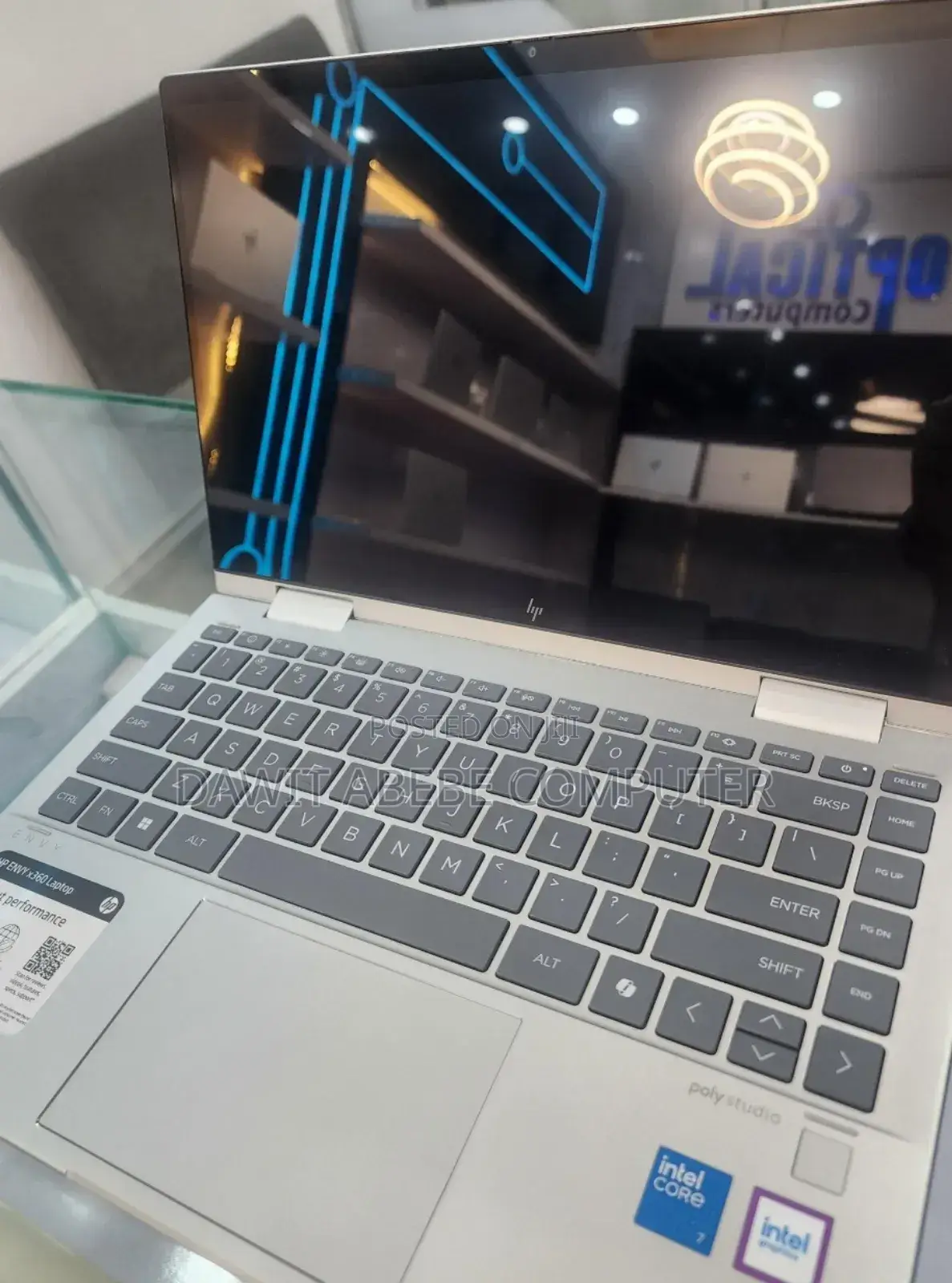 New Laptop HP Envy 14 16GB Intel Core I7 SSD 1T