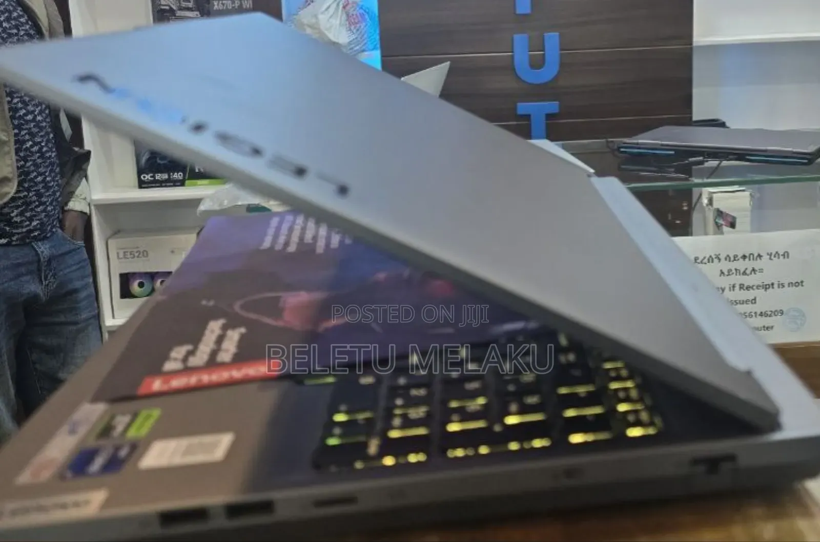 New Laptop Lenovo Legion 5 32GB Intel Core I9 SSD 1T