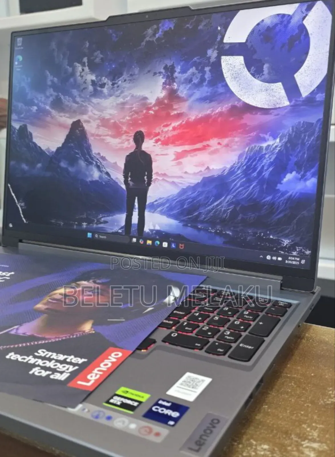 New Laptop Lenovo Legion 5 32GB Intel Core I9 SSD 1T
