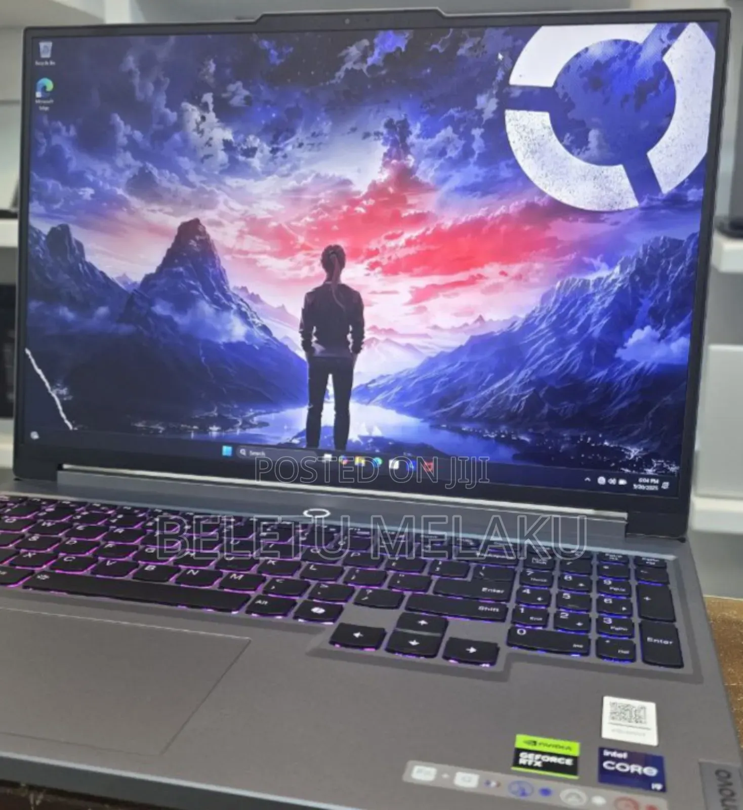 New Laptop Lenovo Legion 5 32GB Intel Core I9 SSD 1T