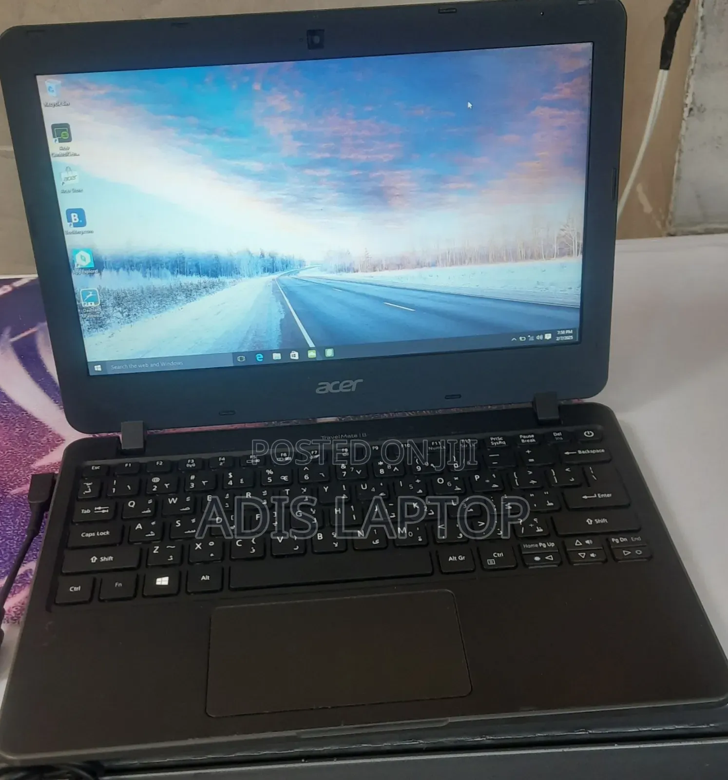 New Laptop Acer 4GB Intel Core I5 HDD+SSD 500GB