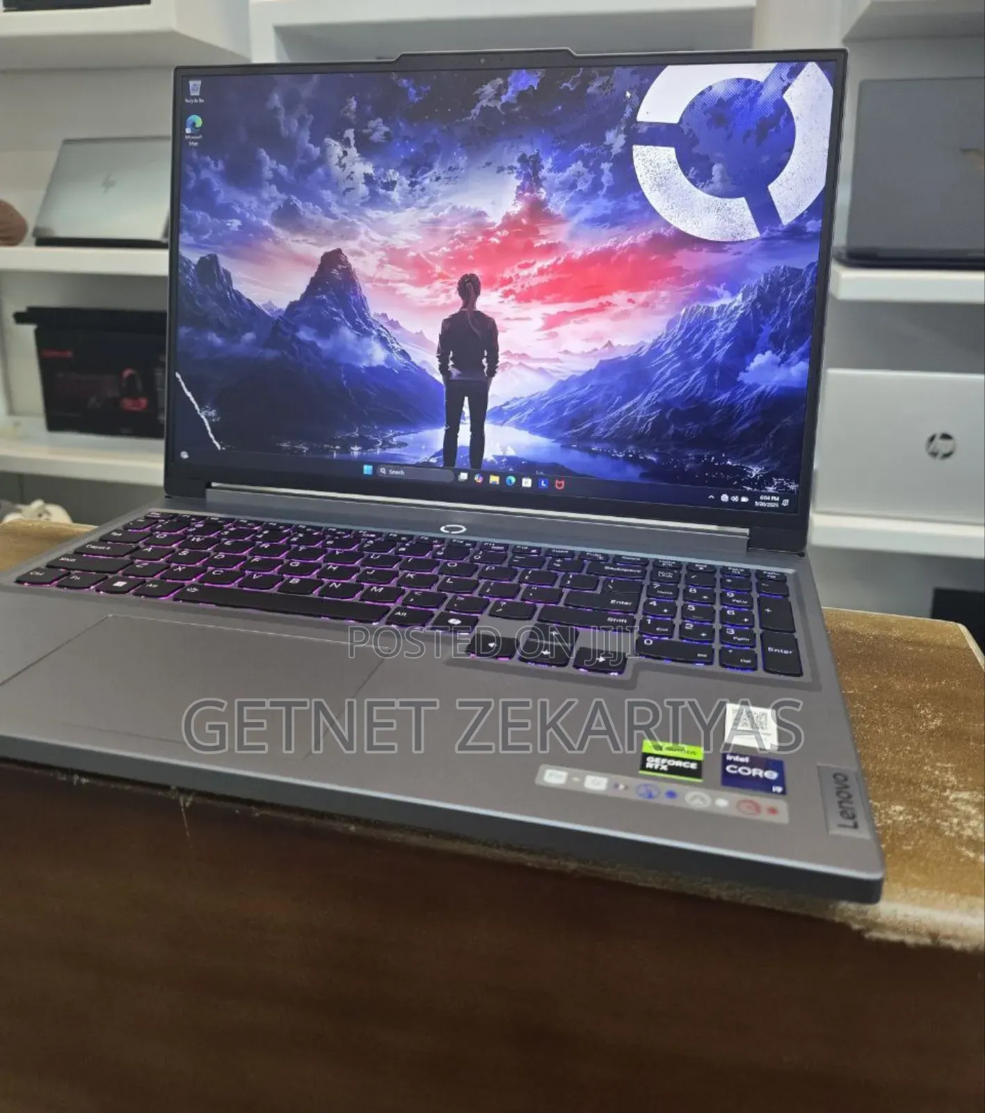 New Laptop Lenovo Legion 7 32GB Intel Core I9 SSD 1T