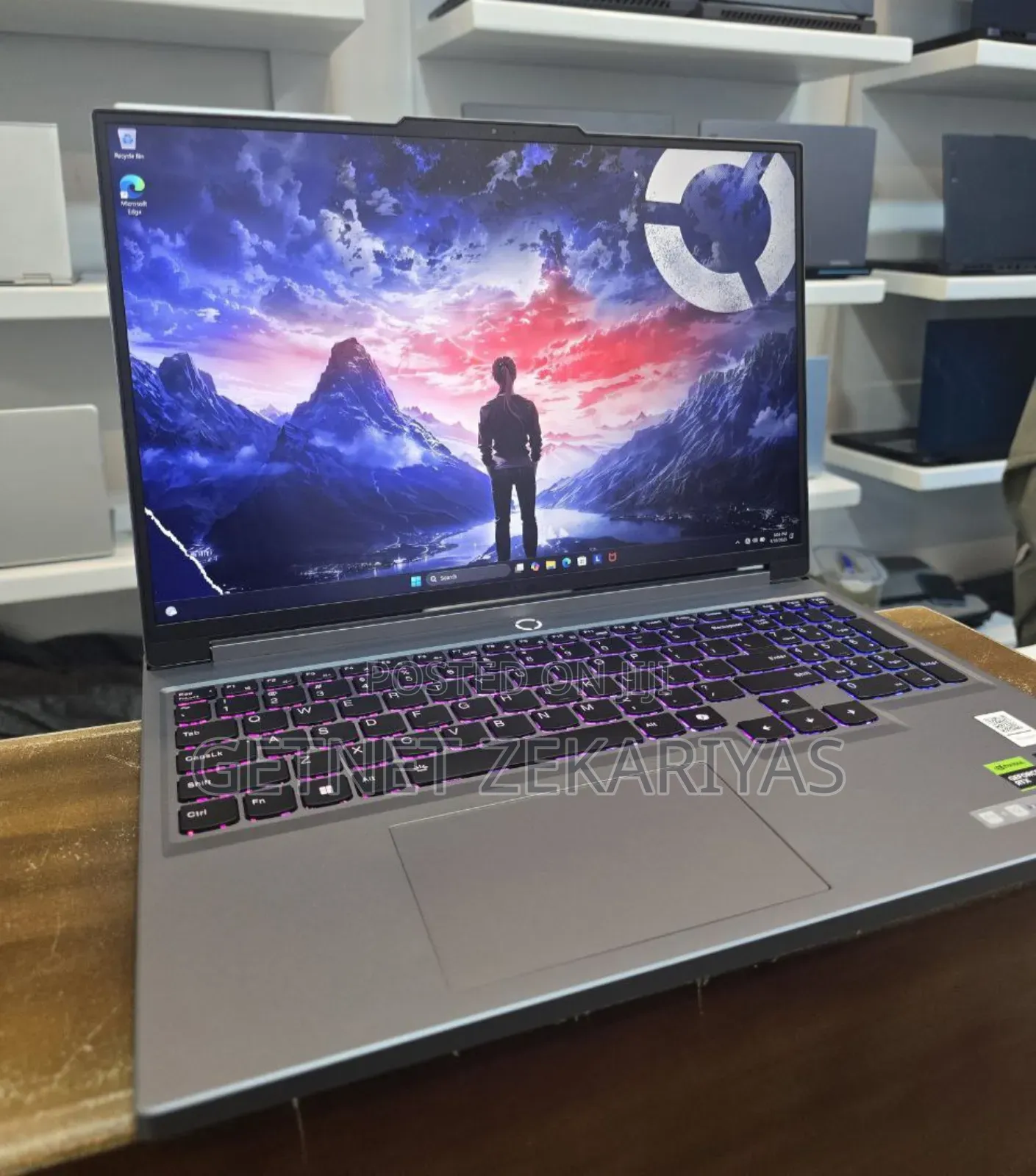 New Laptop Lenovo Legion 7 32GB Intel Core I9 SSD 1T