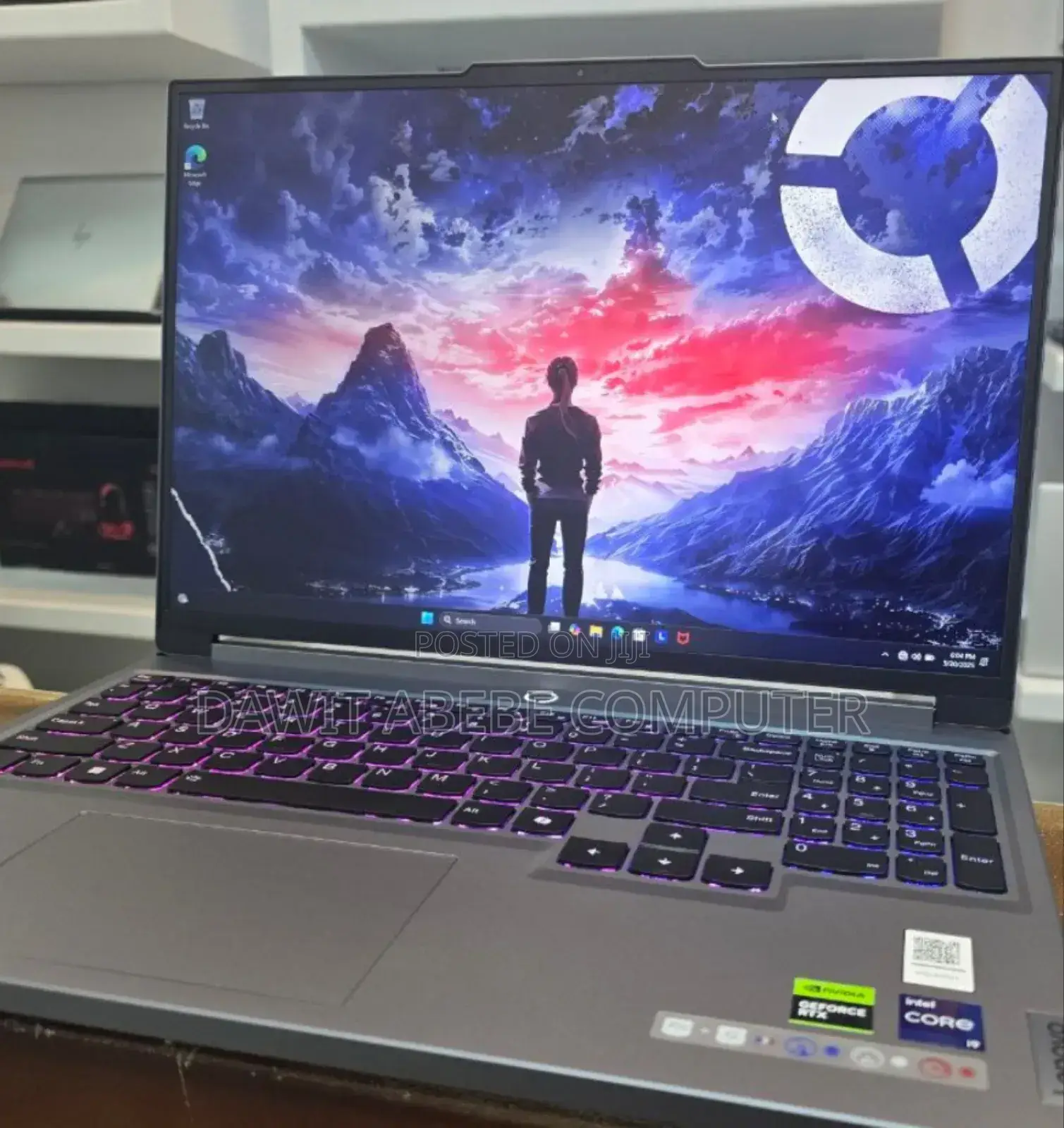 New Laptop Lenovo Legion 5 32GB Intel Core I9 SSD 1T