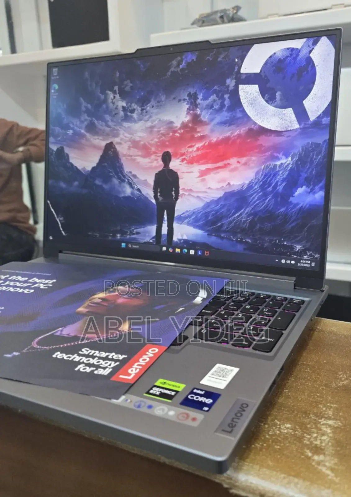 New Laptop Lenovo Legion 5 32GB Intel Core I9 SSD 1T