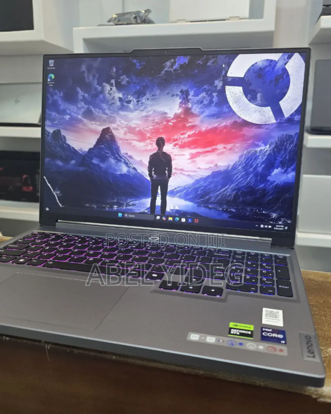 New Laptop Lenovo Legion 5 32GB Intel Core I9 SSD 1T