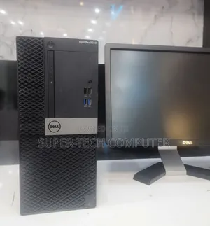 Photo - New Desktop Computer Dell OptiPlex 3050 8GB Intel Core I5 HDD 1T
