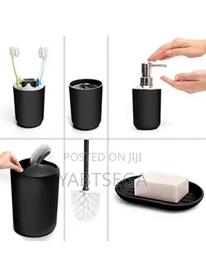  6 PCS Bathroom Set