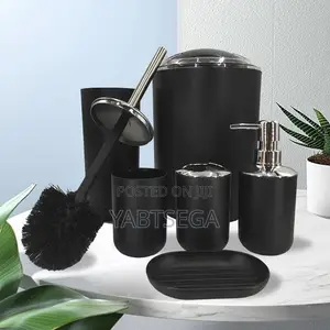  6 PCS Bathroom Set