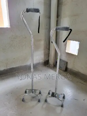 Photo - Self-Standing:Four-Legged Walking Stick at ∆¬Cane፯扉risk of Fall