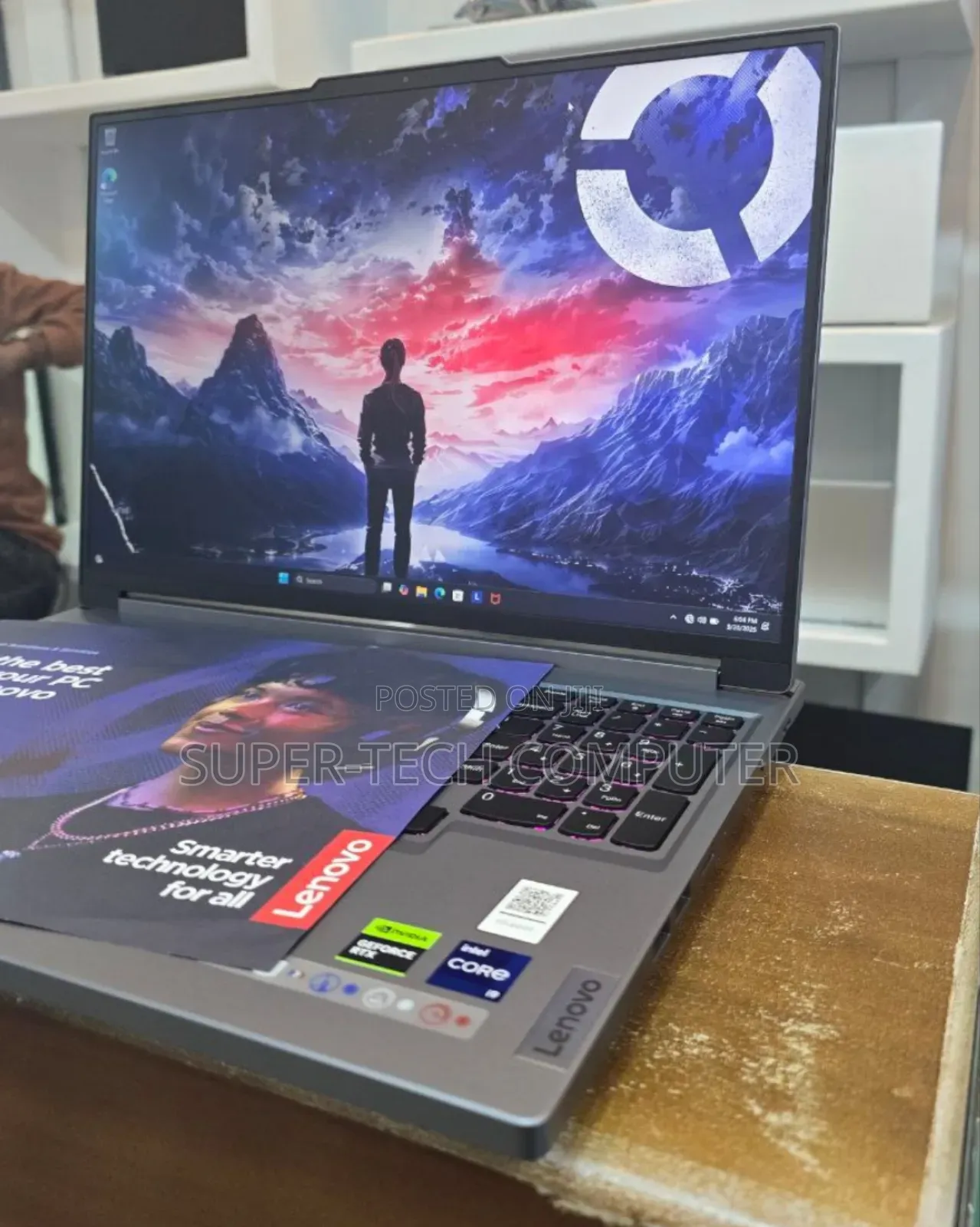 New Laptop Lenovo Legion 5 32GB Intel Core I9 SSD 1T