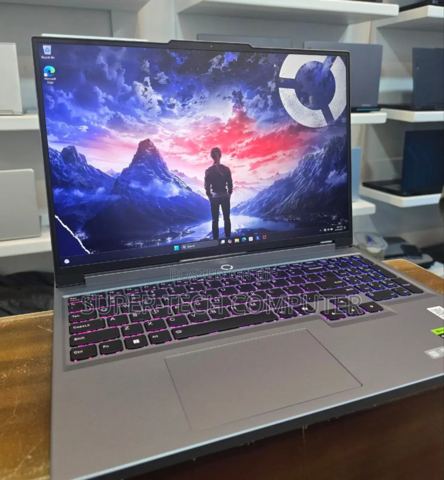 New Laptop Lenovo Legion 5 32GB Intel Core I9 SSD 1T