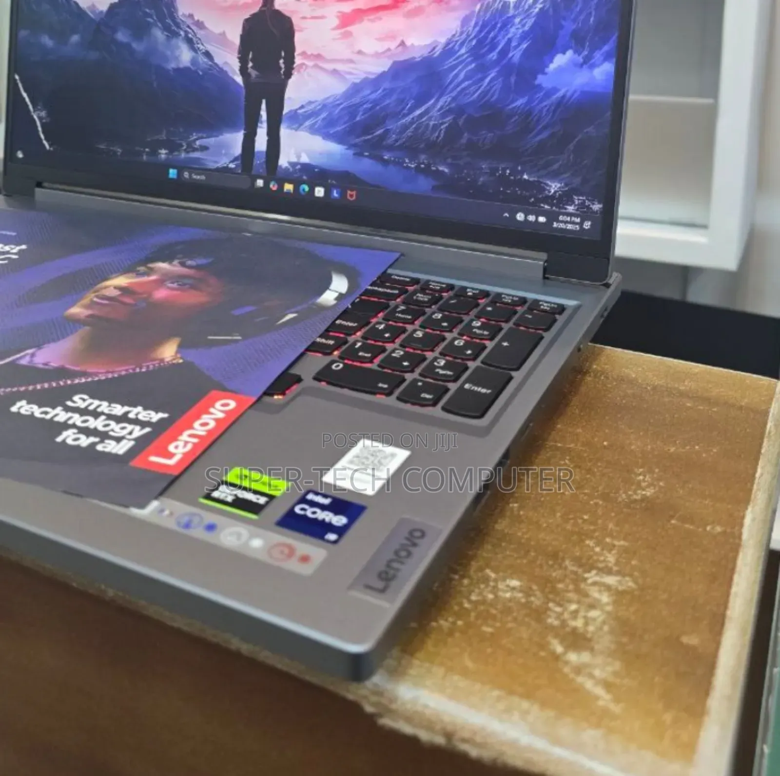 New Laptop Lenovo Legion 5 32GB Intel Core I9 SSD 1T