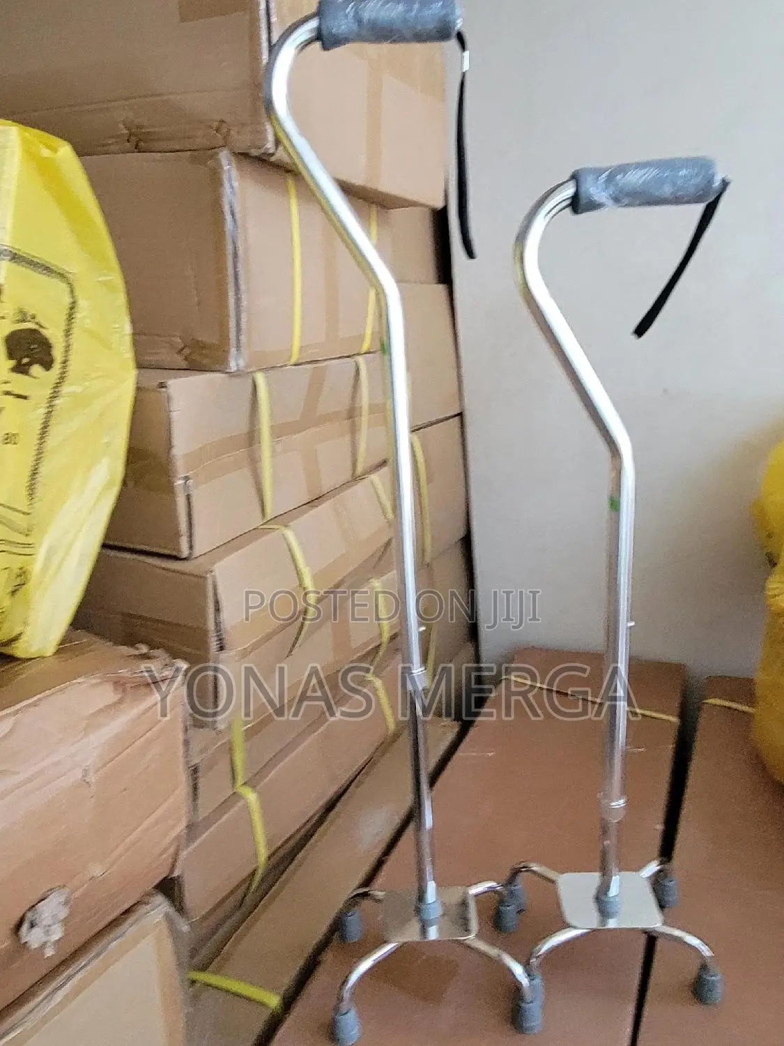 Cane/ከዘራ Bettertmaluminum Offset Cane,283⁄4–37 Inch Height